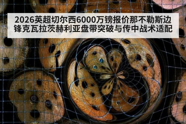 2026英超切尔西6000万镑报价那不勒斯边锋克瓦拉茨赫利亚盘带突破与传中战术适配