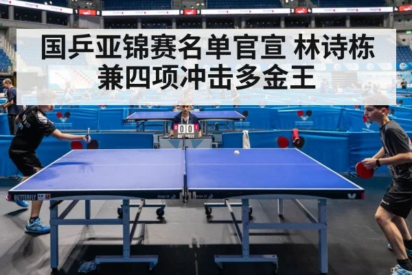 table tennis match arena